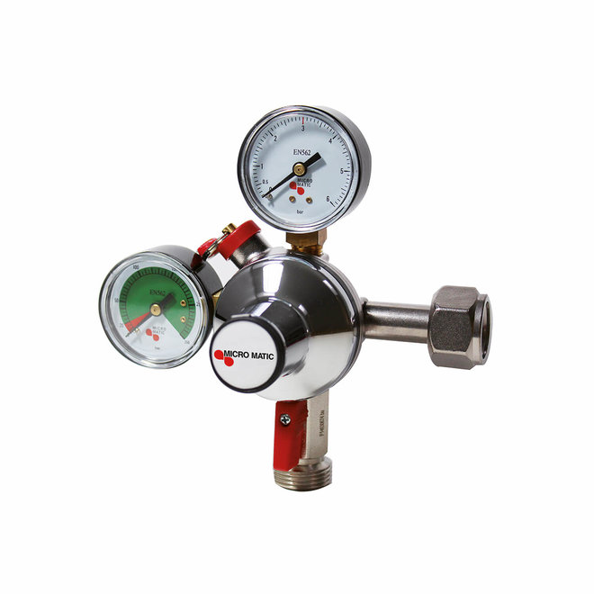 CO2-Druckminderer 1-leitig Micro Matic