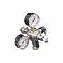 CO2-Druckminderer 1-leitig Anschluss hinten
