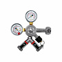 CO2-Druckminderer 2-leitig