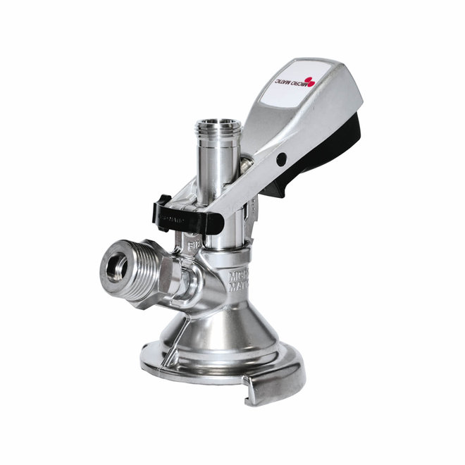 Flach-Zapfkopf Micro Matic