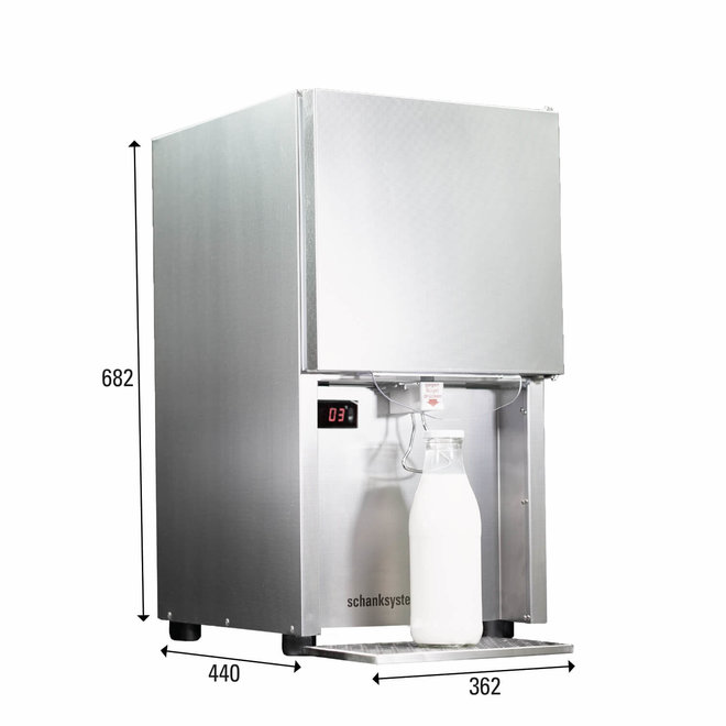 Milch-Dispenser ME-10 - Milchautomat individuelle Gestaltung