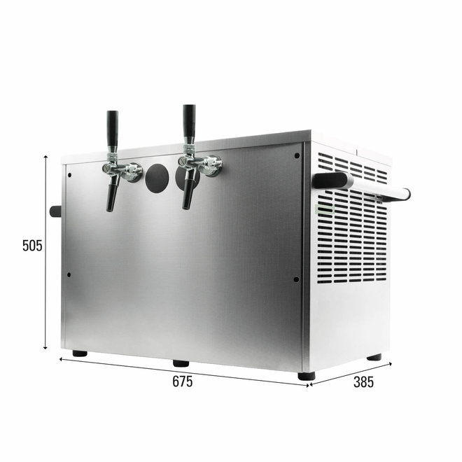Trockenkühlgerät TE-100-2 - Zapfanlage