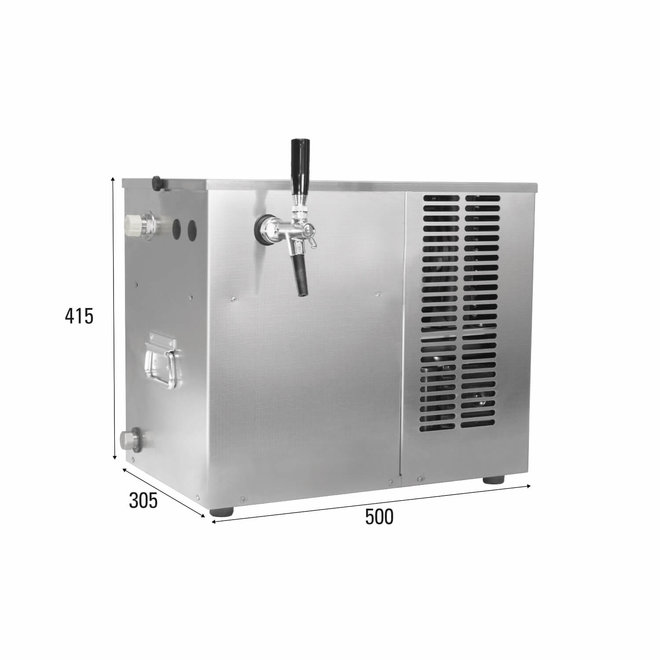 Nasskühlgerät NE-60-1 - Zapfanlage