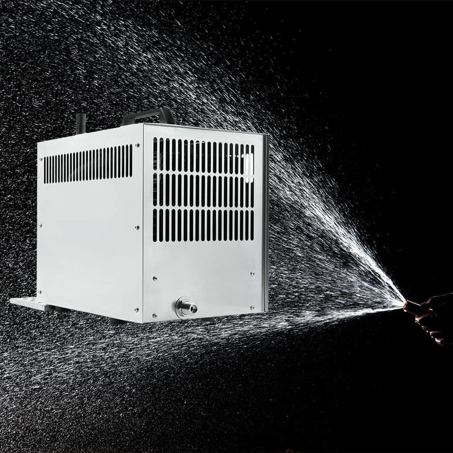 Reinigung der Zapfanlage