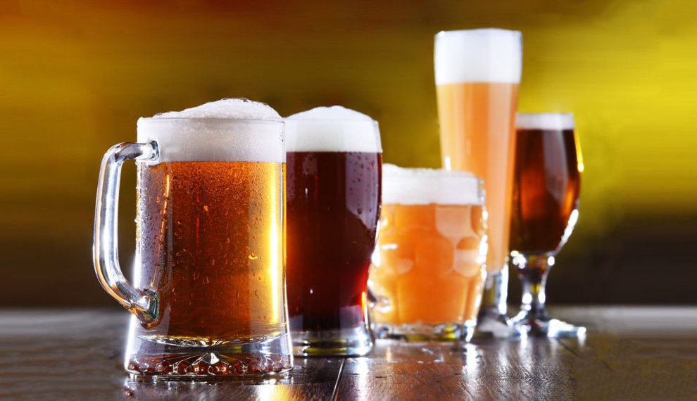 Welches Glas zum Zapfen von Bier?