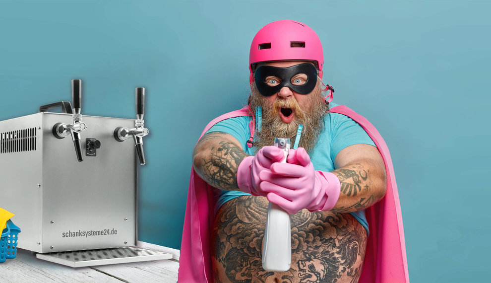 Wie reinige ich meine Zapfanlage richtig?