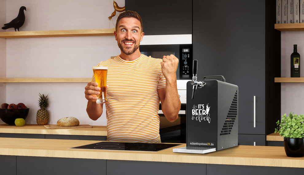 Zapfanlage für Zuhause: Lohnt sich der Kauf?