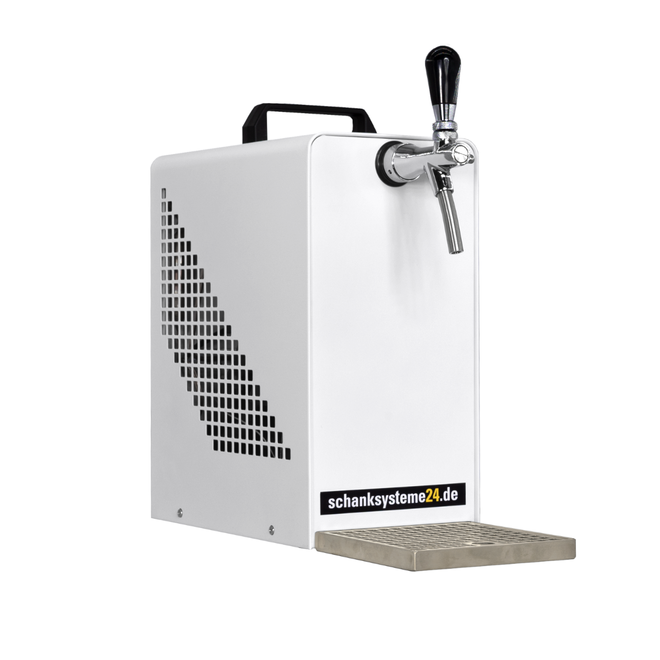 Bierkoffer TE-25-1 - White Edition Zapfanlage