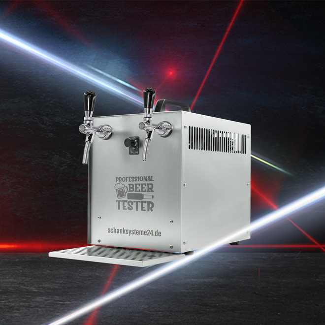 TE-60-2 - Zapfanlage - individuelle Lasergravur