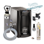 Wasserspender WS-P15-FH - HOT - Black Edition - Komplettset