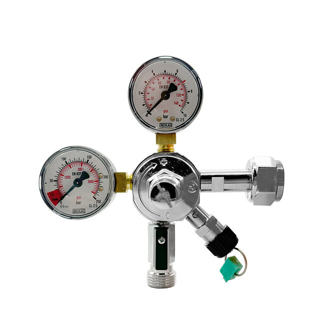 CO2-Druckminderer 1-leitig  für Wasserspender