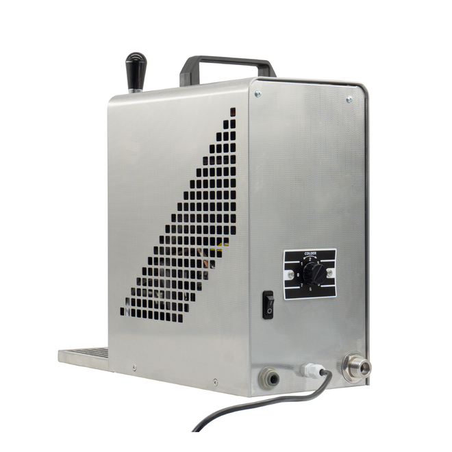 Bierkoffer TE-25-1-K - Luftkompressor Zapfanlage