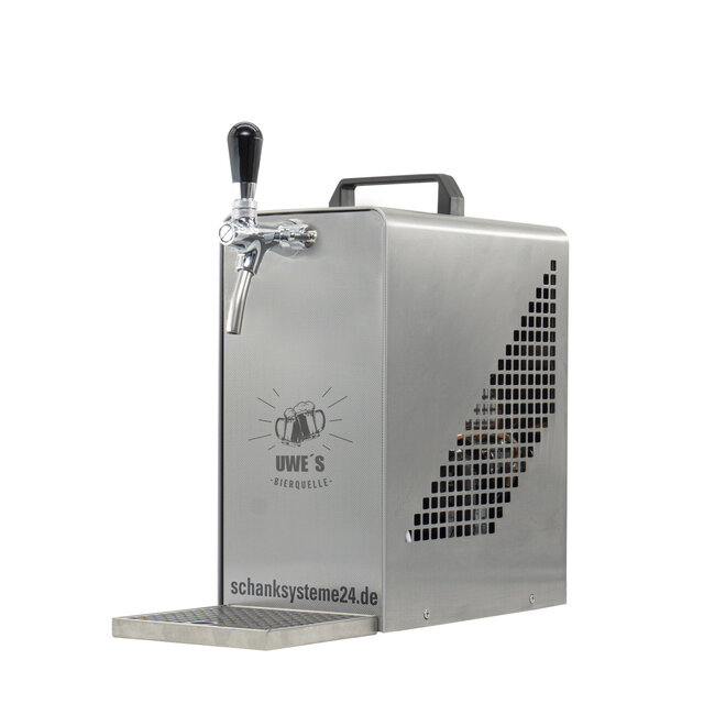 Bierkoffer TE-25-1-K - Luftkompressor Zapfanlage