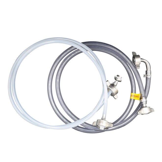 TE-60-2 - Untertheken Black Edition Zapfanlage - Komplettset