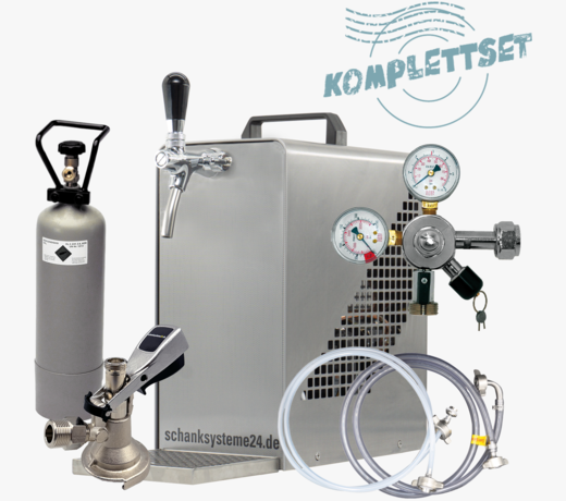 Zapfanlage im Komplettset