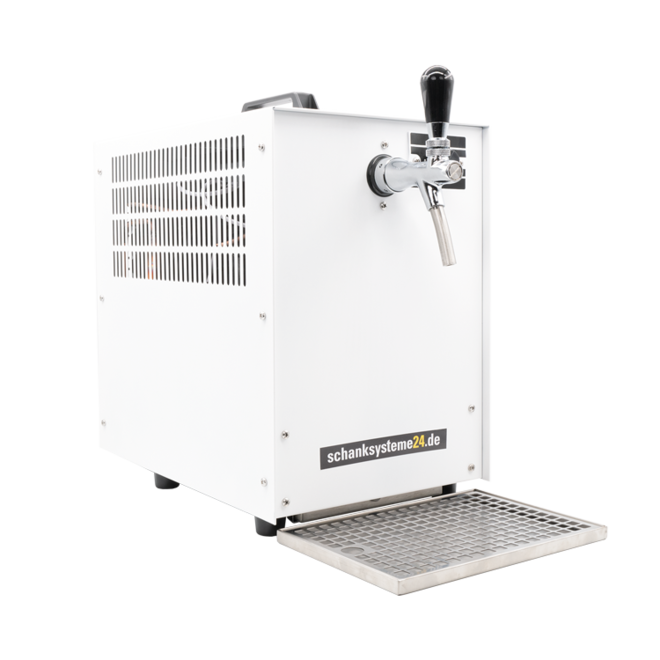 Bierkoffer TE-60-1 - White Edition Zapfanlage