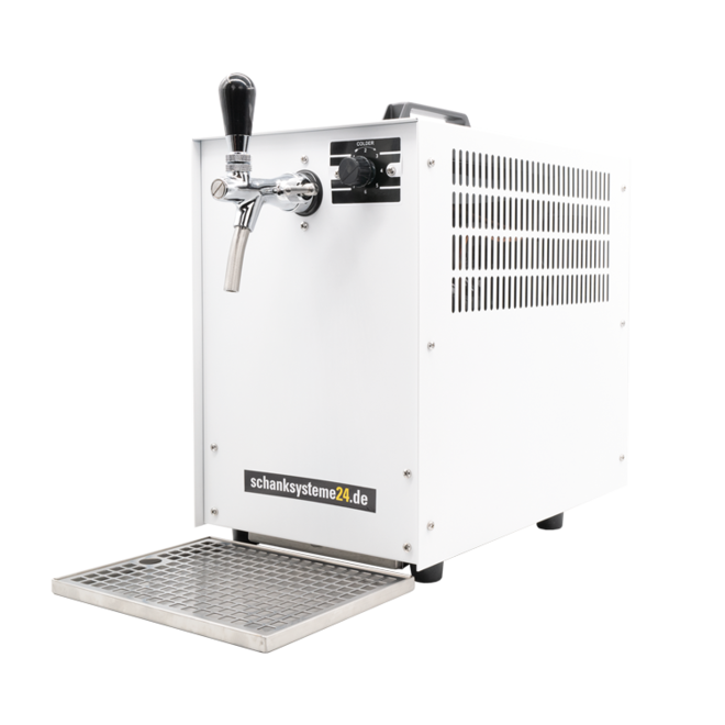 Bierkoffer TE-60-1 - White Edition Zapfanlage