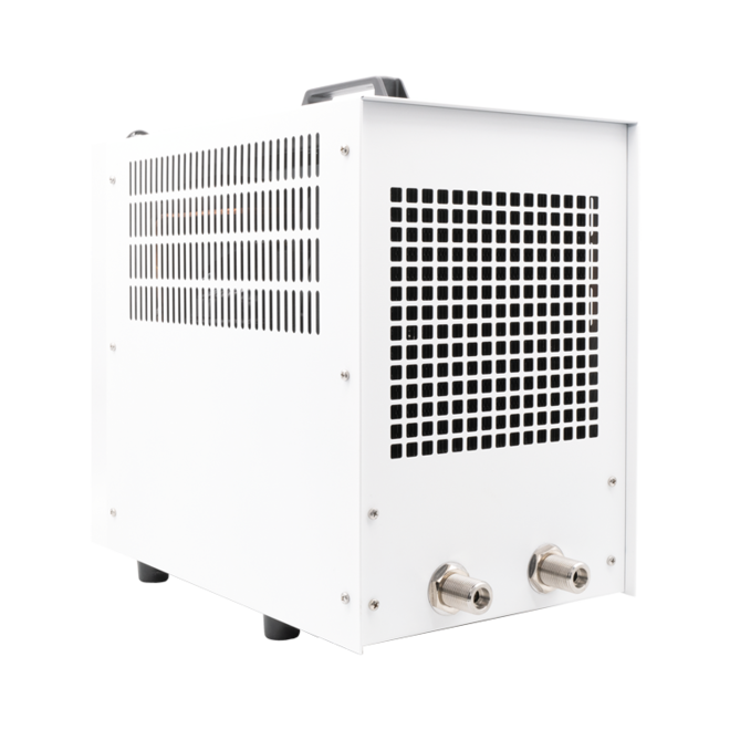 Bierkoffer TE-60-2 - White Edition Zapfanlage