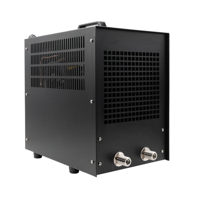 Bierkoffer TE-60-2 - Black Edition Zapfanlage
