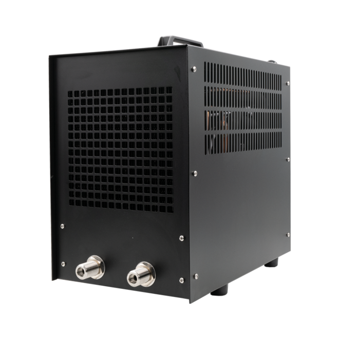 Bierkoffer TE-60-2 - Black Edition Zapfanlage