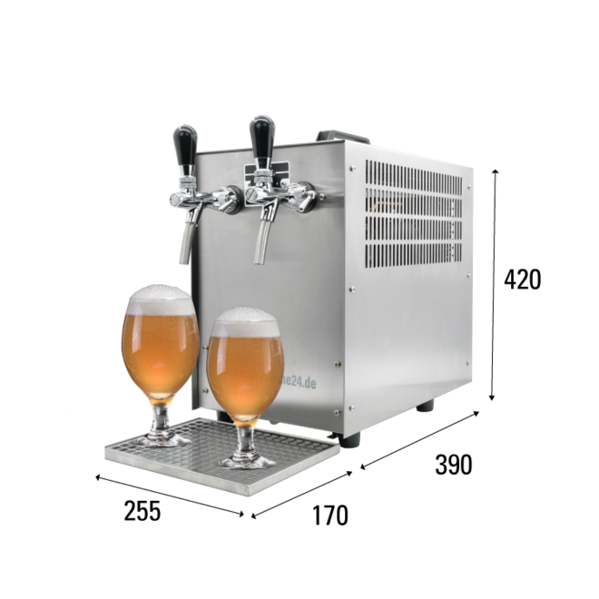 Bierkoffer TE-60-2 - Zapfanlage