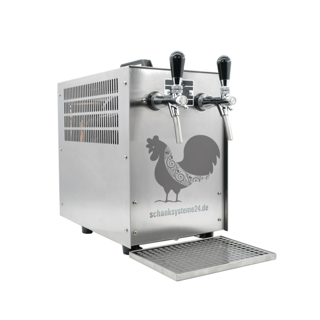 Bierkoffer TE-60-2 - Zapfanlage