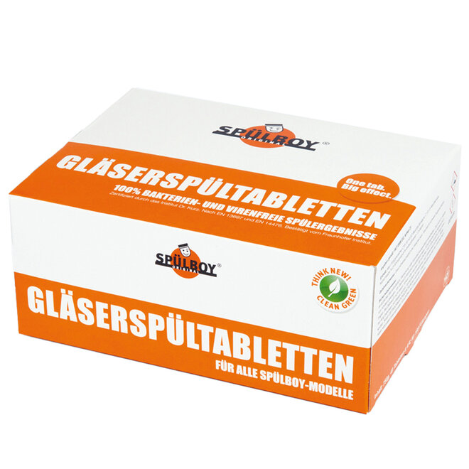 Gläserspültabletten