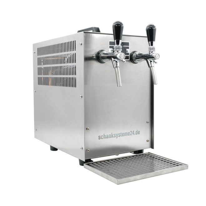 Bierkoffer TE-60-2 - Zapfanlage