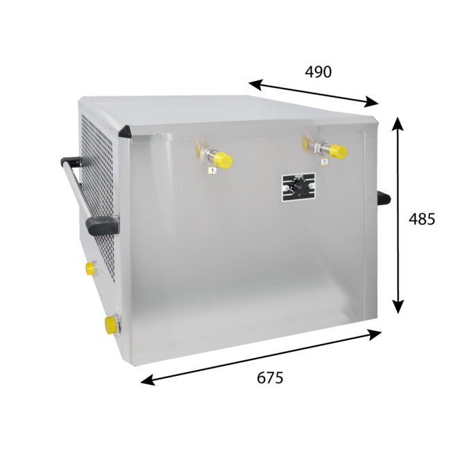 Trockenkühlgerät TE-200-2-10  - Zapfanlage