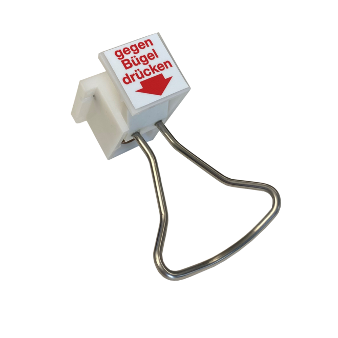 Druckzapfverschluss - Zubehör Milch-Dispenser/ Milchautomat