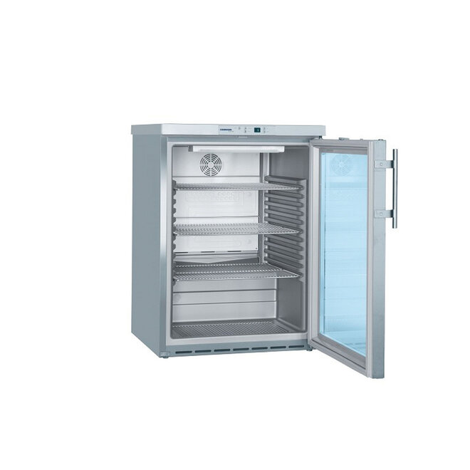 Glastür-Umluftkühlschrank FKUv 1613