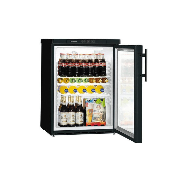 Glastür-Umluftkühlschrank FKUv 1613