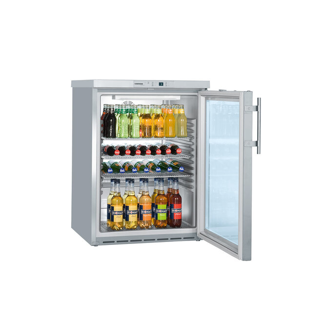 Glastür-Umluftkühlschrank FKUv 1613