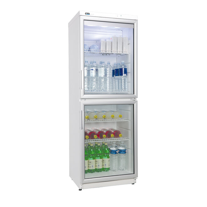 Glastür-Umluftkühlschrank CD350