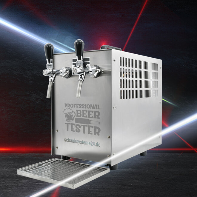 TE-60-2 - Zapfanlage - individuelle Lasergravur