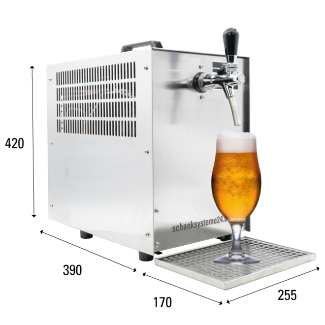 Bierkoffer TE-60-1 - Zapfanlage