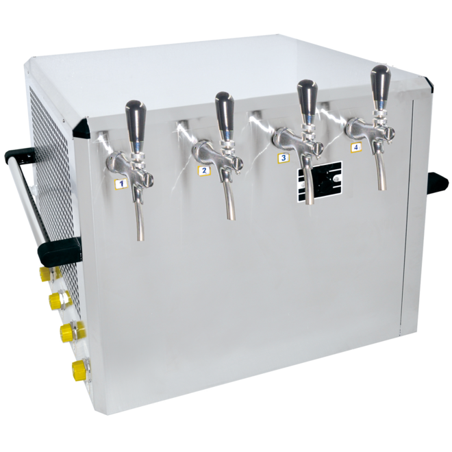 Trockenkühlgerät TE-100-4-7 - Zapfanlage