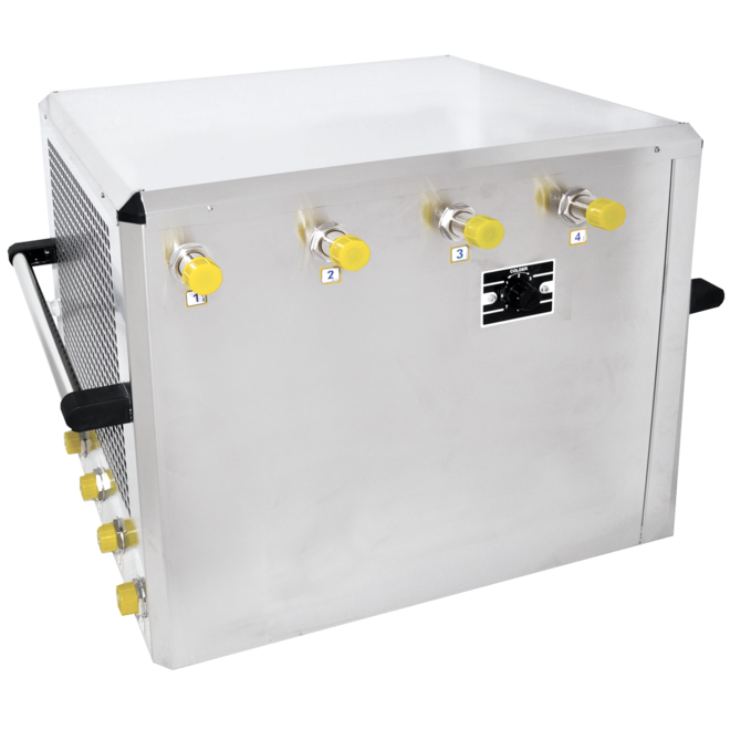 Trockenkühlgerät TE-100-4-7 - Zapfanlage