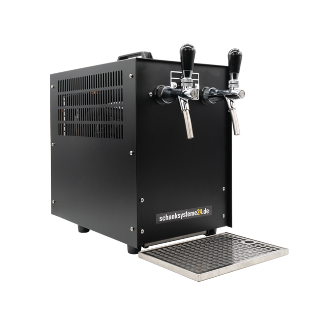 TE-60-2 - Black Edition Zapfanlage - Komplettset - B-Ware