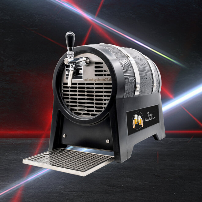 TK-60-1 - Zapfanlage - individuelle Beklebung