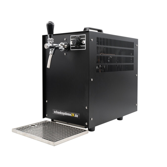 Bierkoffer TE-60-1 - Black Edition Zapfanlage