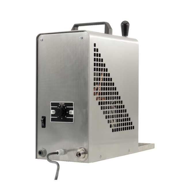 TE-25-1-K - Luftkompressor Zapfanlage - Komplettset  - B-Ware