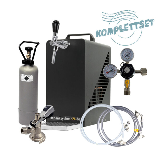 TE-25-1 - Black Edition Zapfanlage - Komplettset  - B-Ware