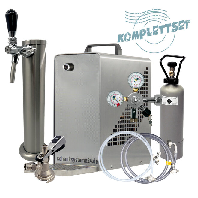 TE-25-1 - Untertheken Zapfanlage - Komplettset