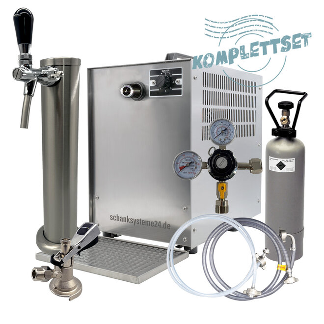 TE-60-1 - Untertheken Zapfanlage - Komplettset