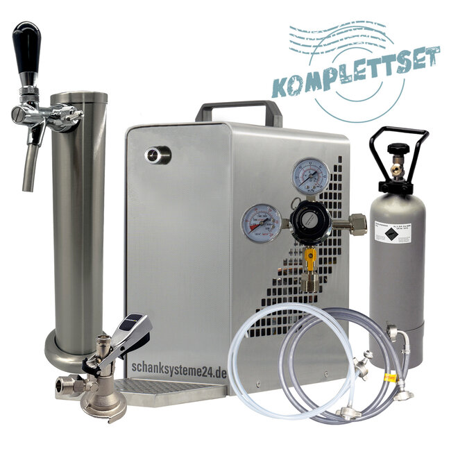 TE-25-1 - Untertheken Zapfanlage - Komplettset