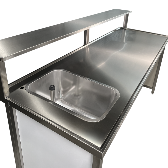 Klapptheke 1500 x 700 mm