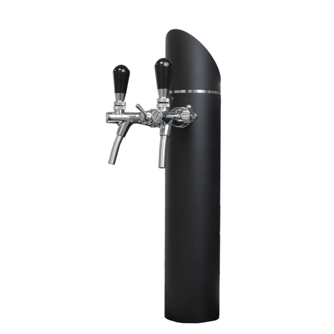 Schanksäule Modell „Black Tower“ 2-leitig