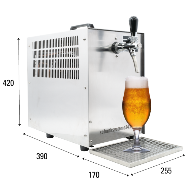 TE-60-1 - Zapfanlage - Komplettset  - B-Ware