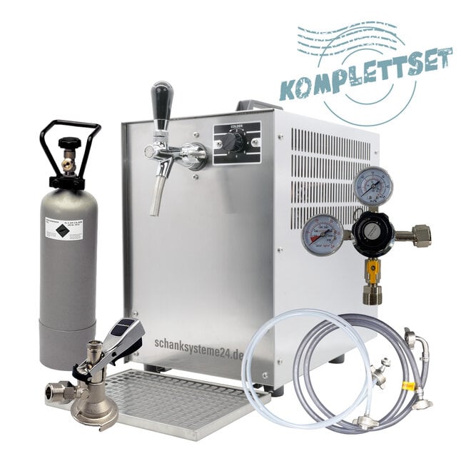 TE-60-1 - Zapfanlage - Komplettset B-Ware